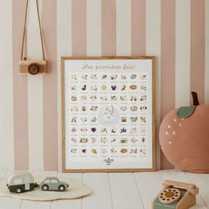 Affiche mes premières fois