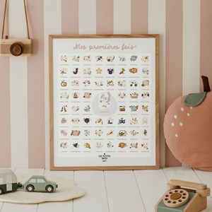 Affiche mes premières fois