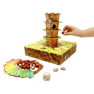 Jeu de société opération noisettes