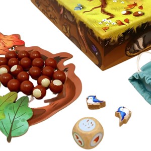 Jeu de société opération noisettes