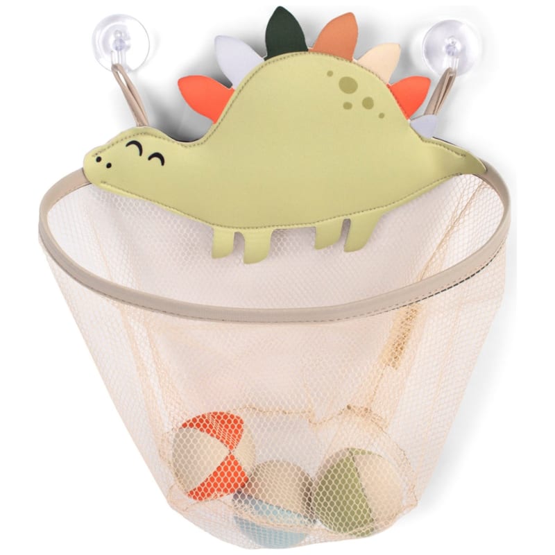 Filet De Rangement Jouets De Bain Panda - Avec Ventouses - Garde Les Jouets Secs Et Proprès
