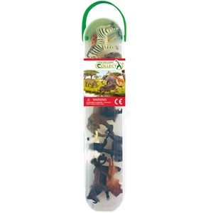 Set de 12 animaux sauvages (7-11 cm)