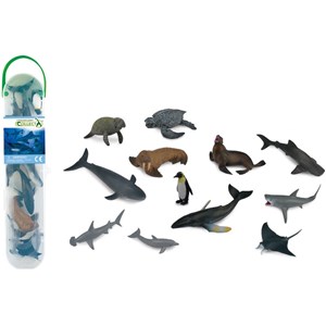 Set de 12 animaux marins