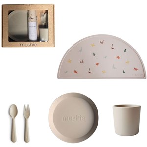 Coffret repas round vanilla (4 pièces)