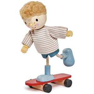 Poupée edward avec skateboard
