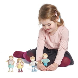 Poupée edward avec skateboard