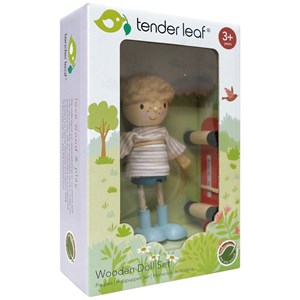 Poupée edward avec skateboard