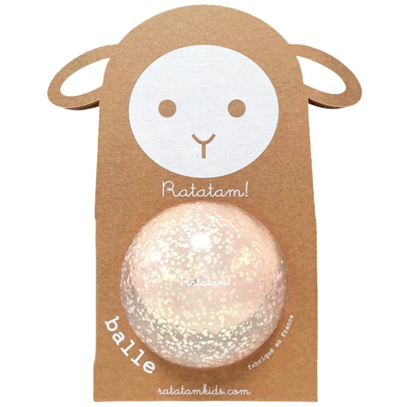 Ballon bulles rose (10 cm)
