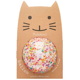 Ballon confettis (22 cm)
