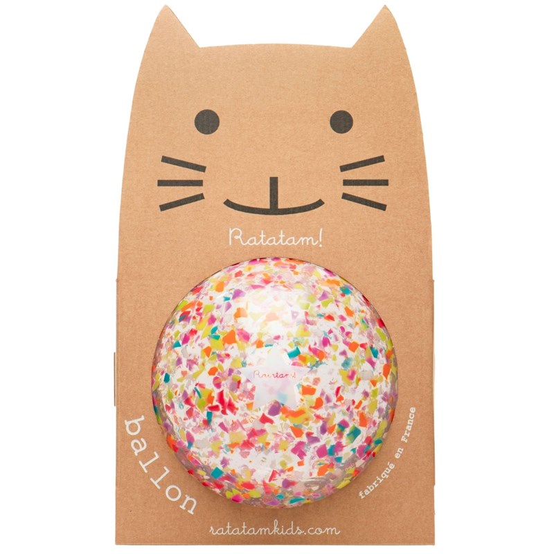 Ballon confettis (22 cm)