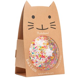 Ballon confettis (22 cm)