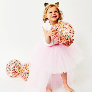 Ballon confettis (22 cm)