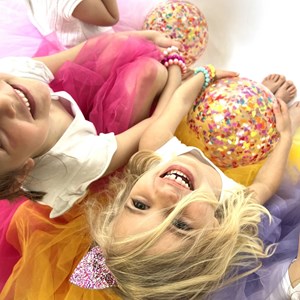 Ballon confettis (22 cm)