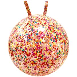 Ballon sauteur paillettes