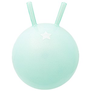 Ballon sauteur paillettes vert