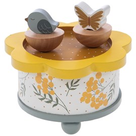 Boîte à musique mimosa