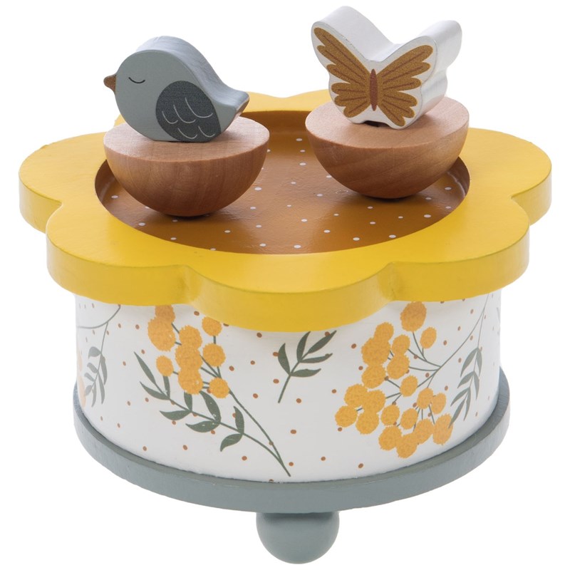 Boîte à musique mimosa