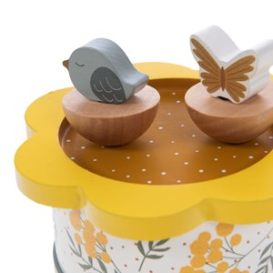 Boîte à musique mimosa