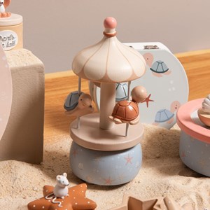 Carrousel lulu la tortue