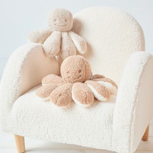 Peluche d'activités pieuvre