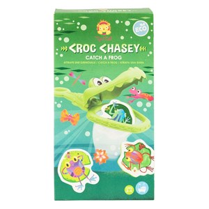 Jeu de bain crocodile attrape-grenouille