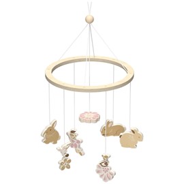 Mobile bébé en bois