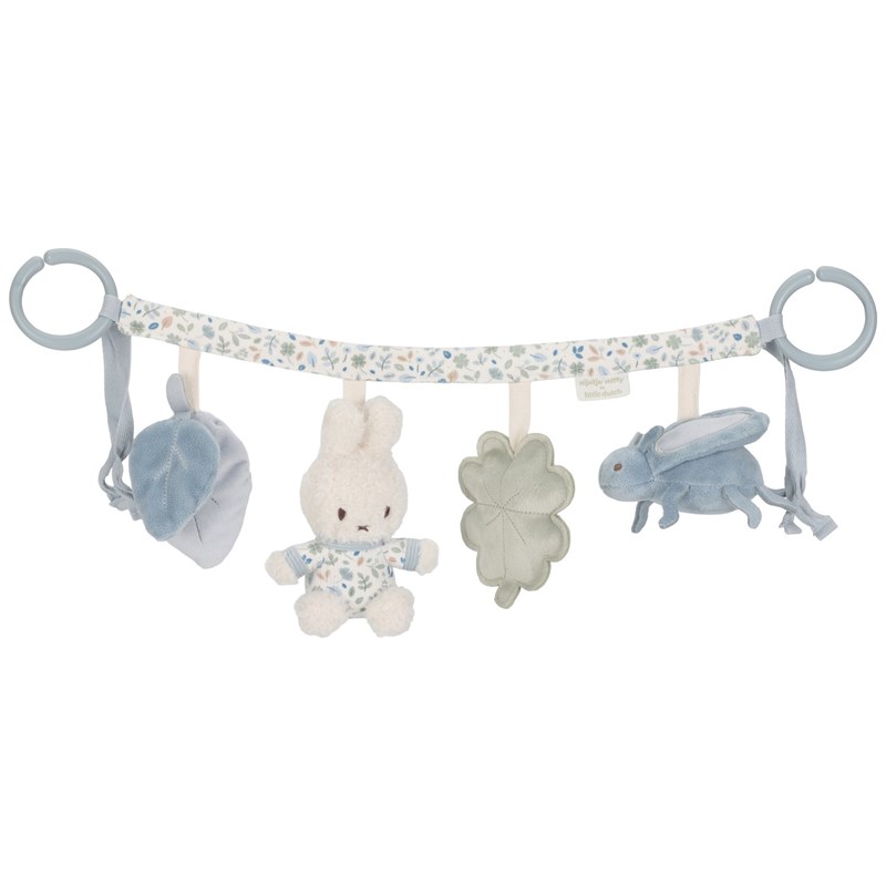 Chaîne d'activités pour poussette miffy lucky leaves