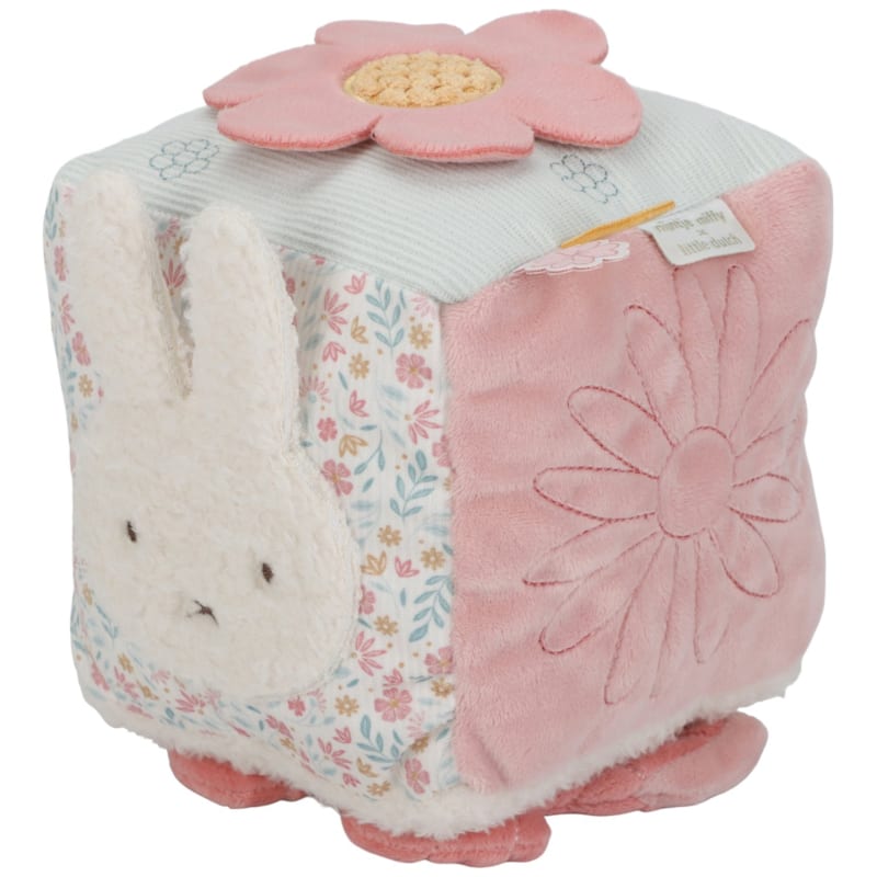Cube d'activités soft miffy lucky blossom