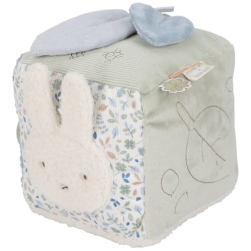 Little Dutch - Cube d'activités soft miffy lucky leaves