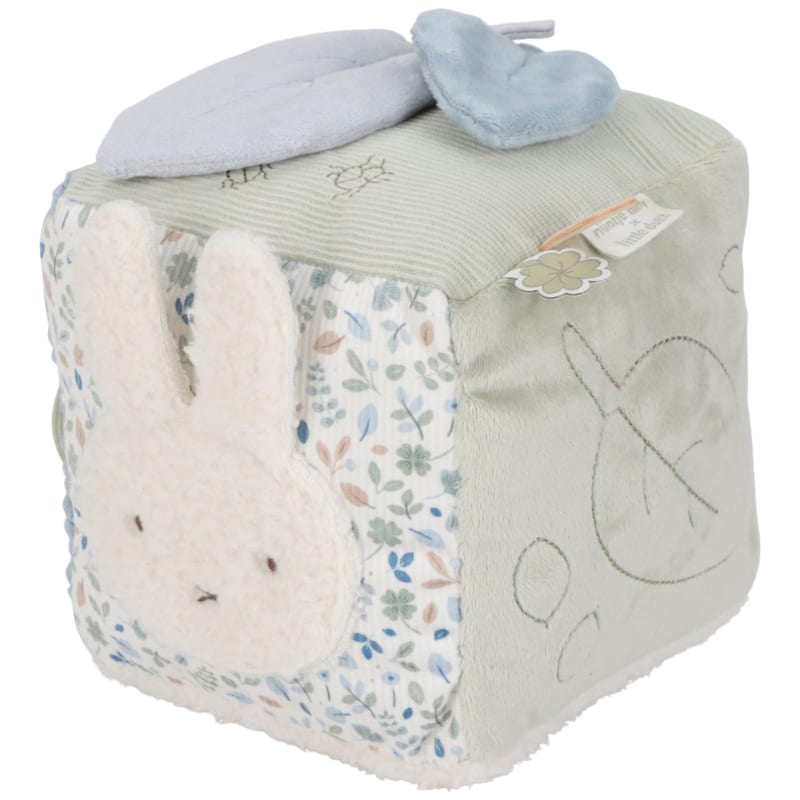 Cube d'activités soft miffy lucky leaves (Little Dutch) - Couverture