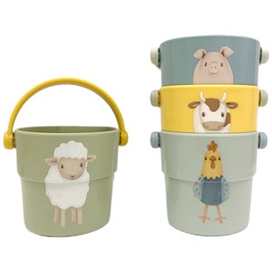 Lot de 4 gobelets de bain