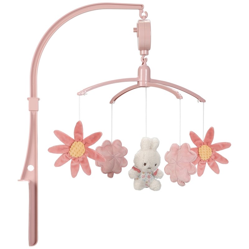 Mobile musical miffy lucky blossom