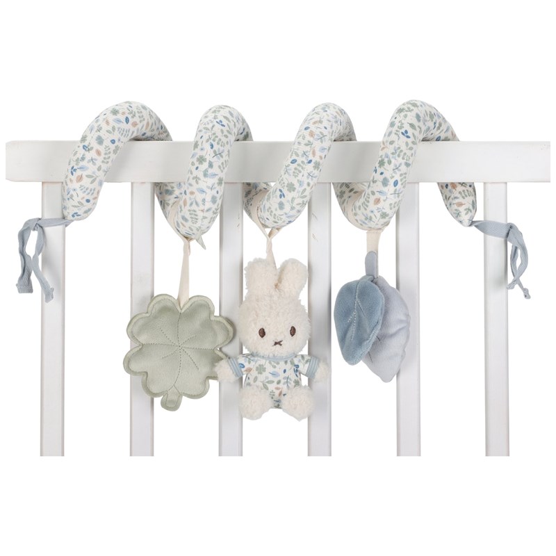 Spirale d'activités miffy lucky leaves