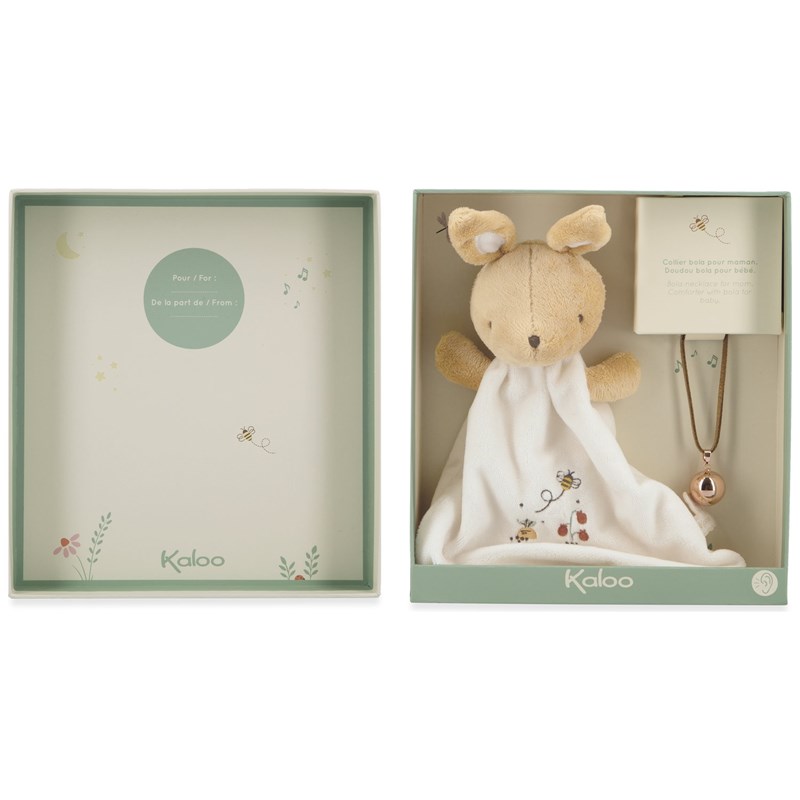 Coffret bola et doudou
