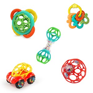 Set de 5 hochets