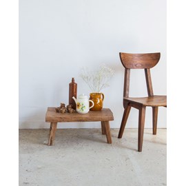 Antoine, le petit banc en teck n°173