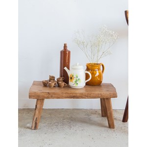 Antoine, le petit banc en teck n°173