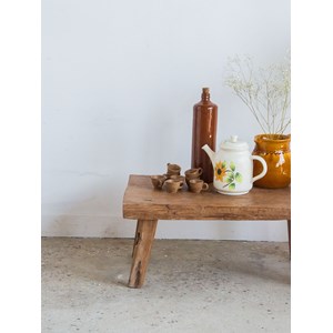 Antoine, le petit banc en teck n°173