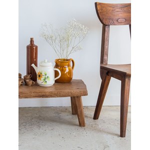 Antoine, le petit banc en teck n°173