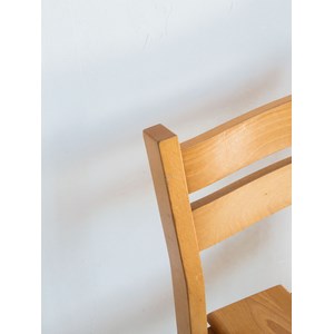 Alma, la paire de chaises en pin n°363