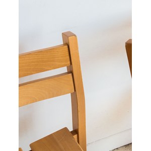 Alma, la paire de chaises en pin n°363