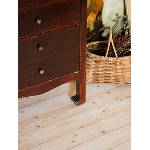 Meuble de rangement en bois foncé n°276