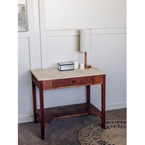 Louise, la coiffeuse en bois n°128