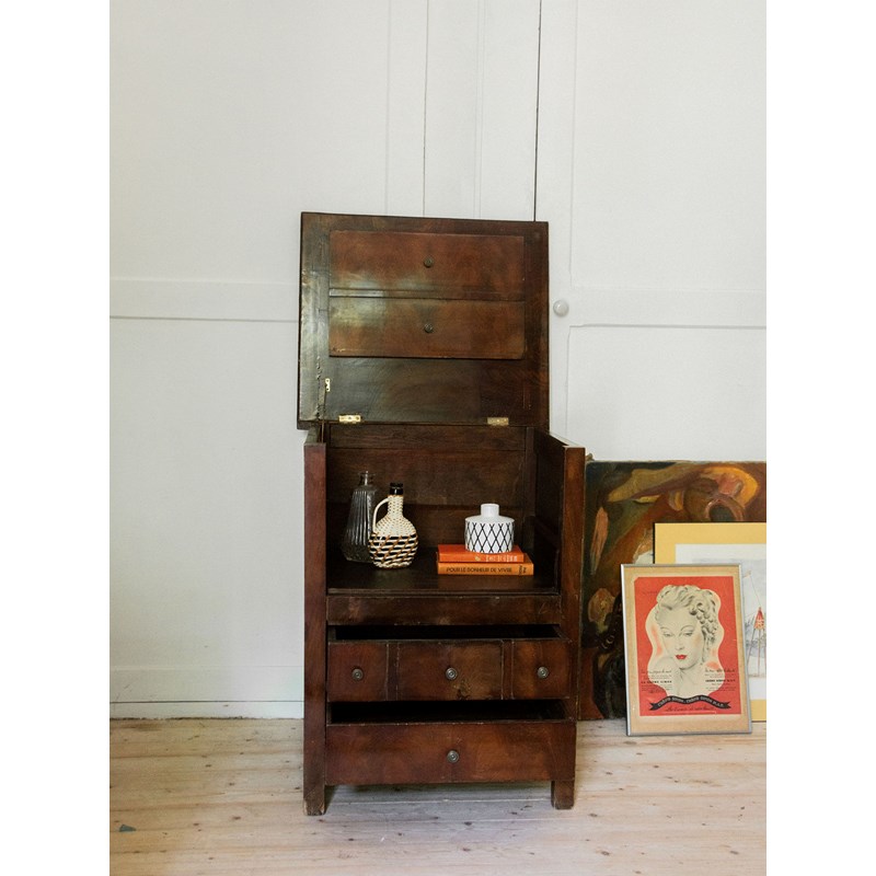 Meuble de rangement en bois n°277