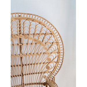 Emmanuel, le fauteuil en rotin n°2