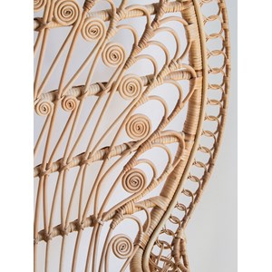 Emmanuel, le fauteuil en rotin n°2