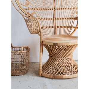 Emmanuel, le fauteuil en rotin n°2