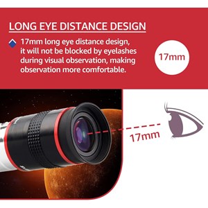 Oculaire 9mm 68° grand champ svbony