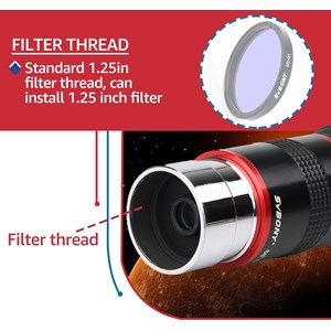 Oculaire 20mm 68° 1,25 pouces