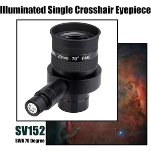 Oculaire réticulé 20mm 70° svbony